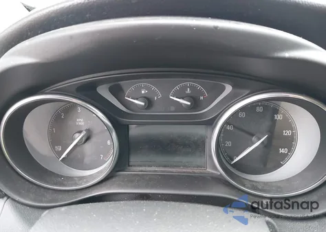 2017 Buick Envision Essence from USA, damaged, VIN LRBFXBSA8HD013699